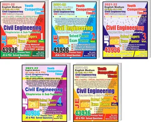 Civil Engineering (JE & PSU) – 5 Book Set
