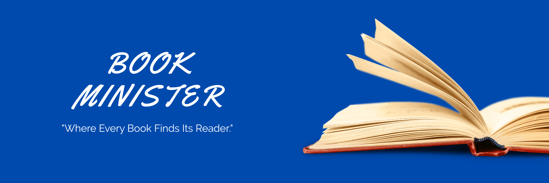 Book minister
